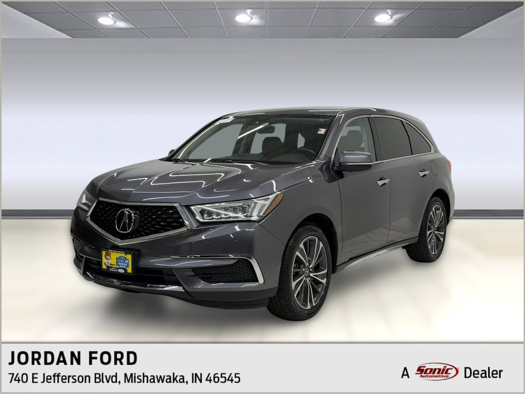Used 2020 Acura MDX Technology Package SUV