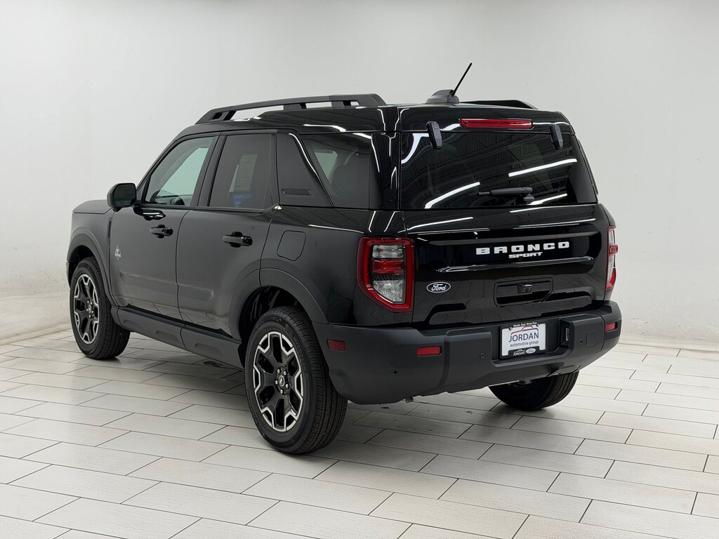New 2026 Ford Bronco Sport Outer Banks SUV