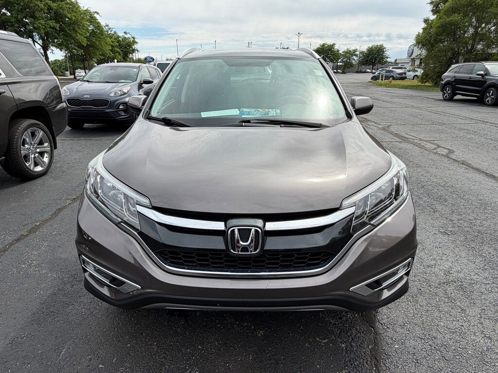 Used 2016 Honda CR-V EX-L AWD SUV