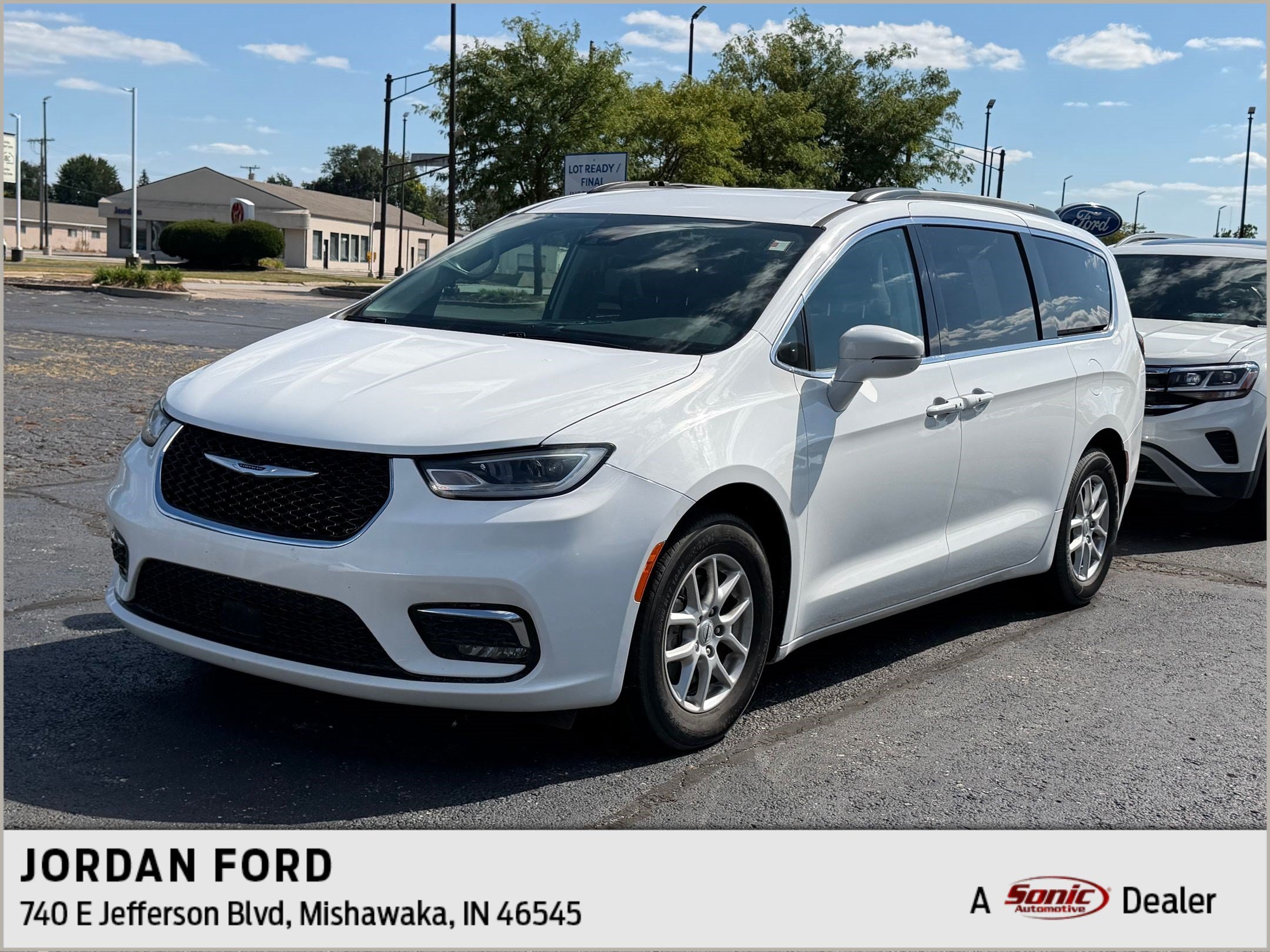 2022 Chrysler Pacifica