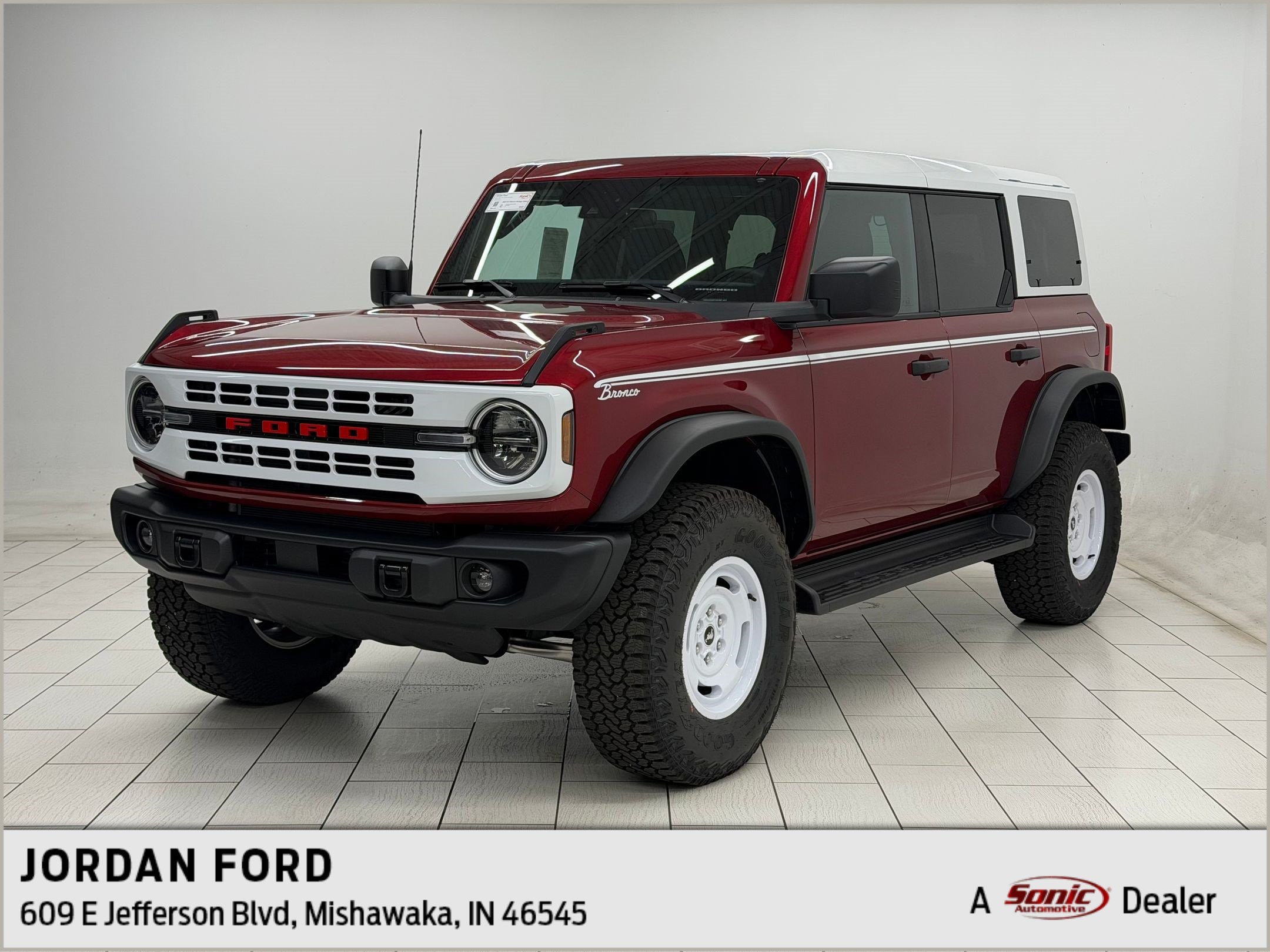 2026 Ford Bronco Heritage Edition SUV