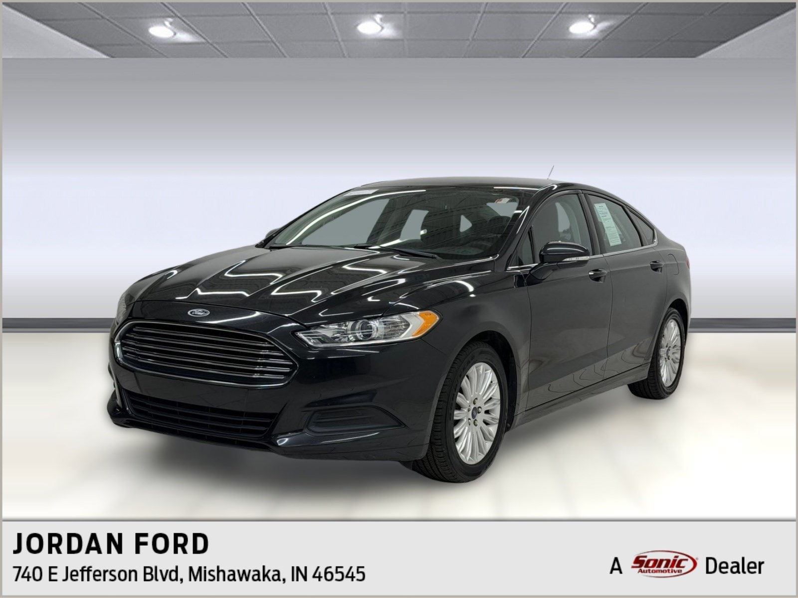 Fusion SE Sedan