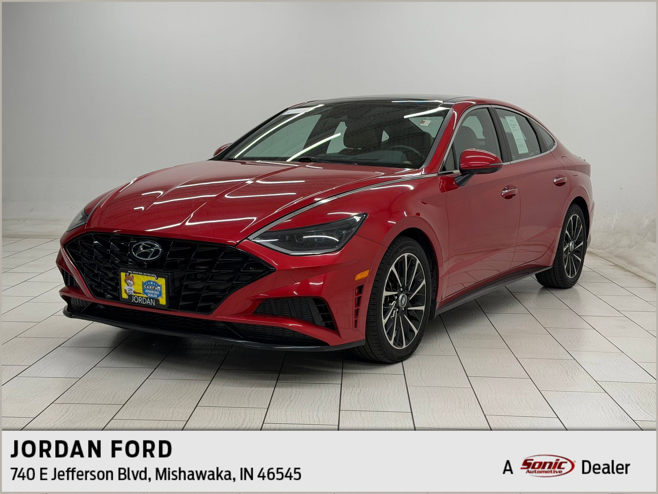 2021 Hyundai Sonata Limited 1.6T's photo