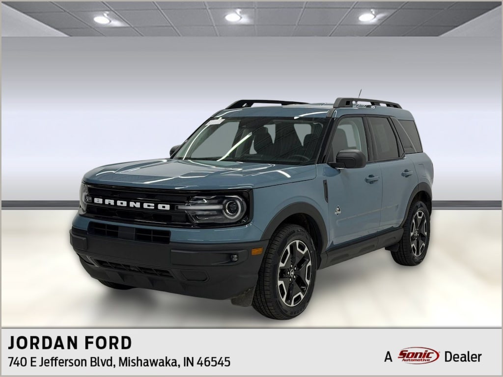 Certified 2023 Ford Bronco Sport Outer Banks SUV