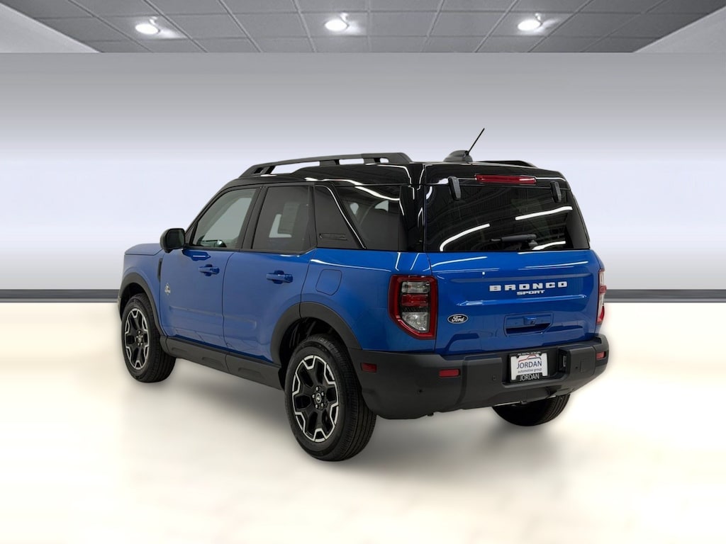 New 2026 Ford Bronco Sport Outer Banks SUV