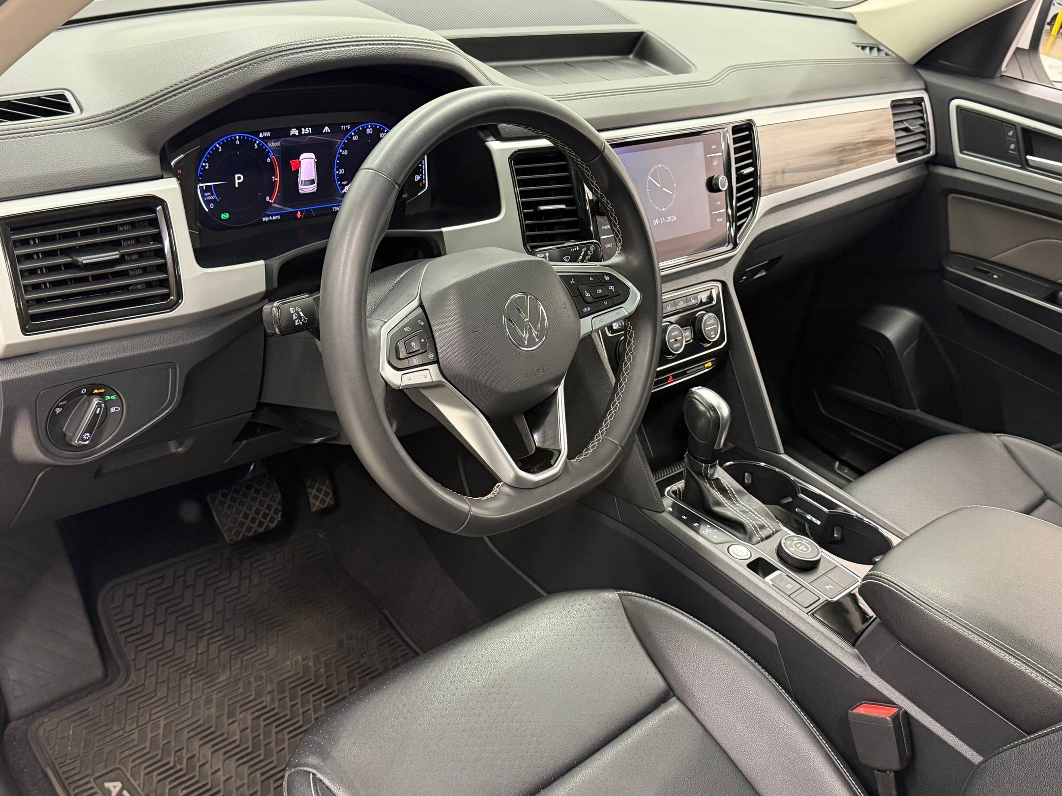 2021 Volkswagen Atlas 2.0T SEL 4MOTION (2021.5) SUV