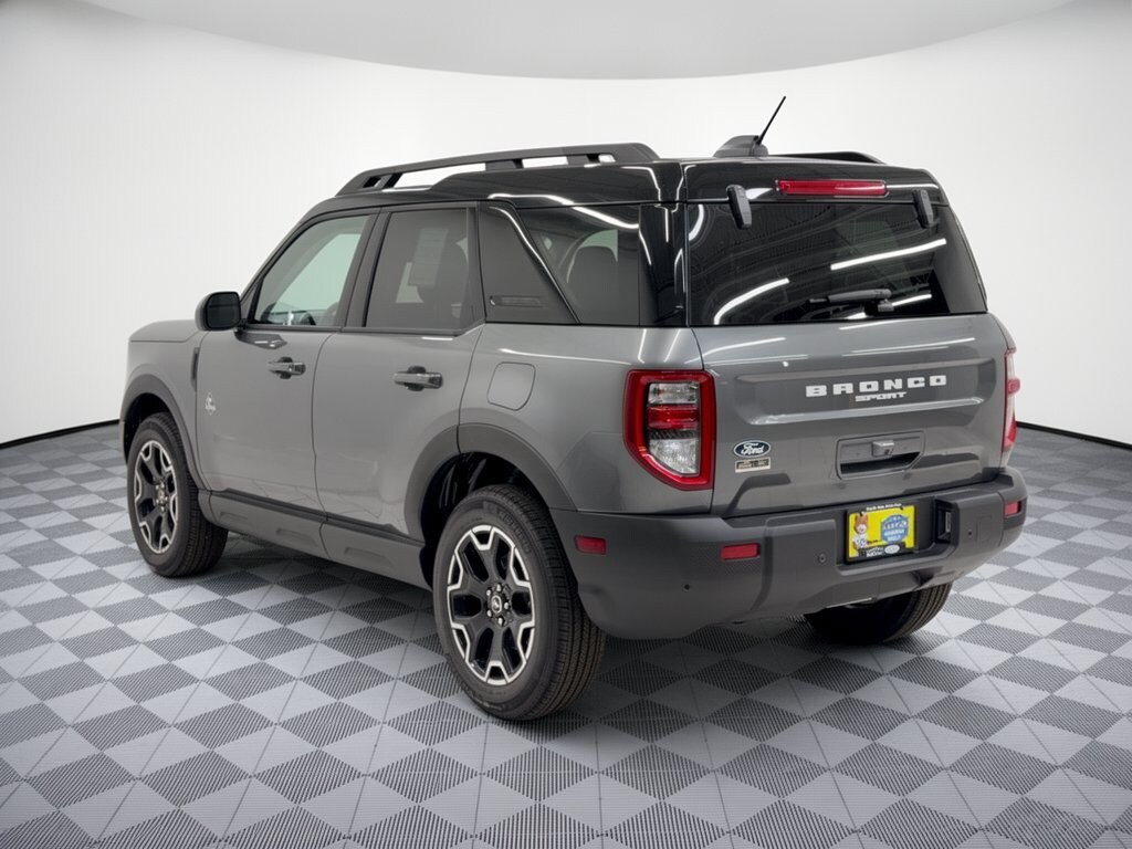 New 2026 Ford Bronco Sport Outer Banks SUV