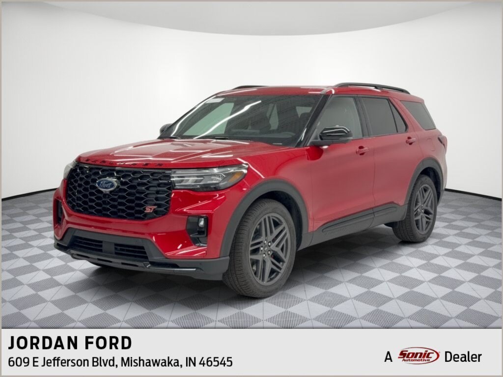 New 2026 Ford Explorer ST SUV