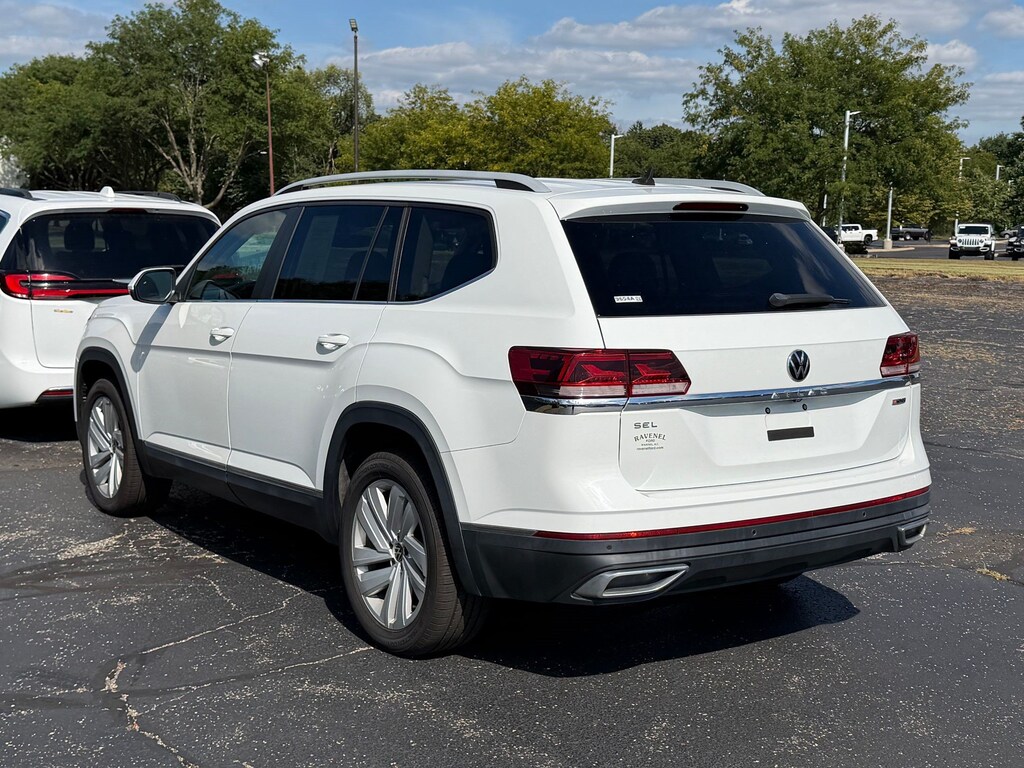 Used 2021 Volkswagen Atlas 2.0T SEL 4MOTION (2021.5) SUV