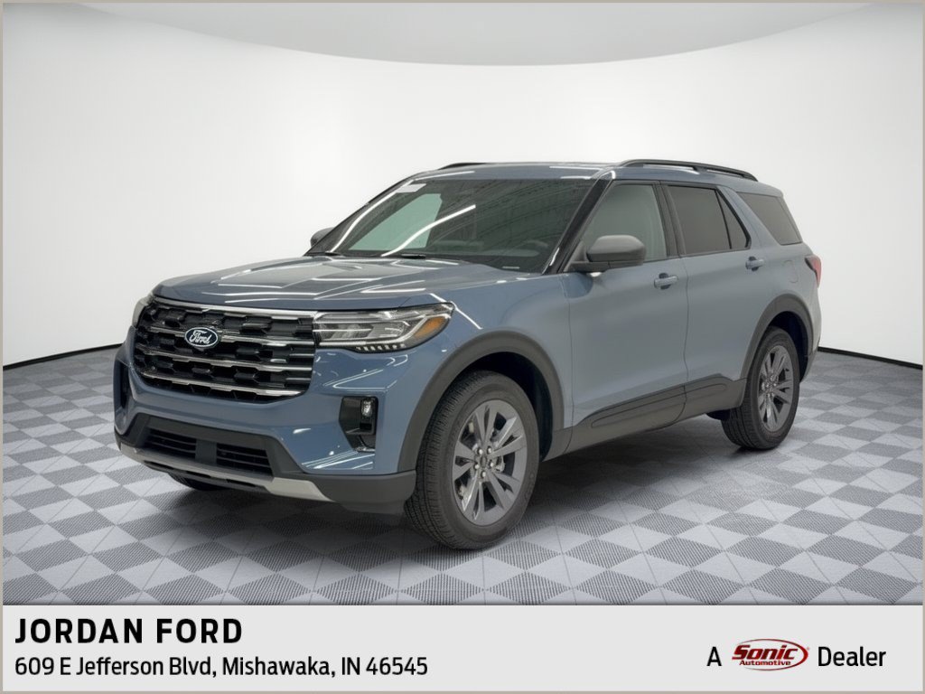 2027 Ford Explorer SUV 