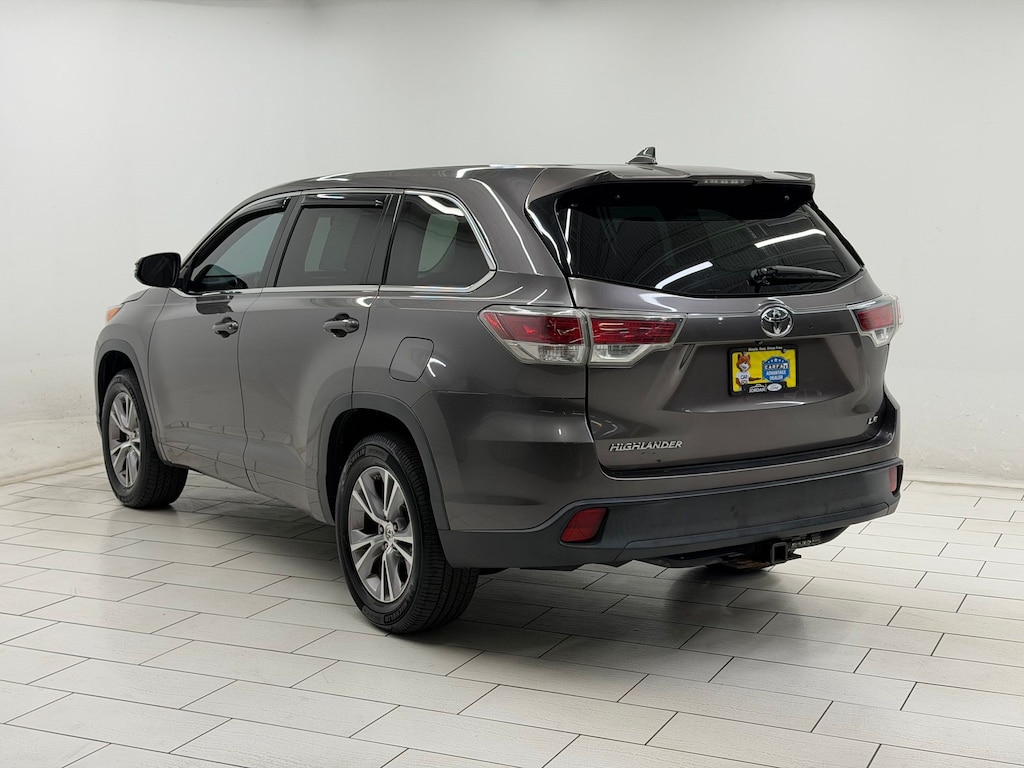 Used 2015 Toyota Highlander LE V6 SUV