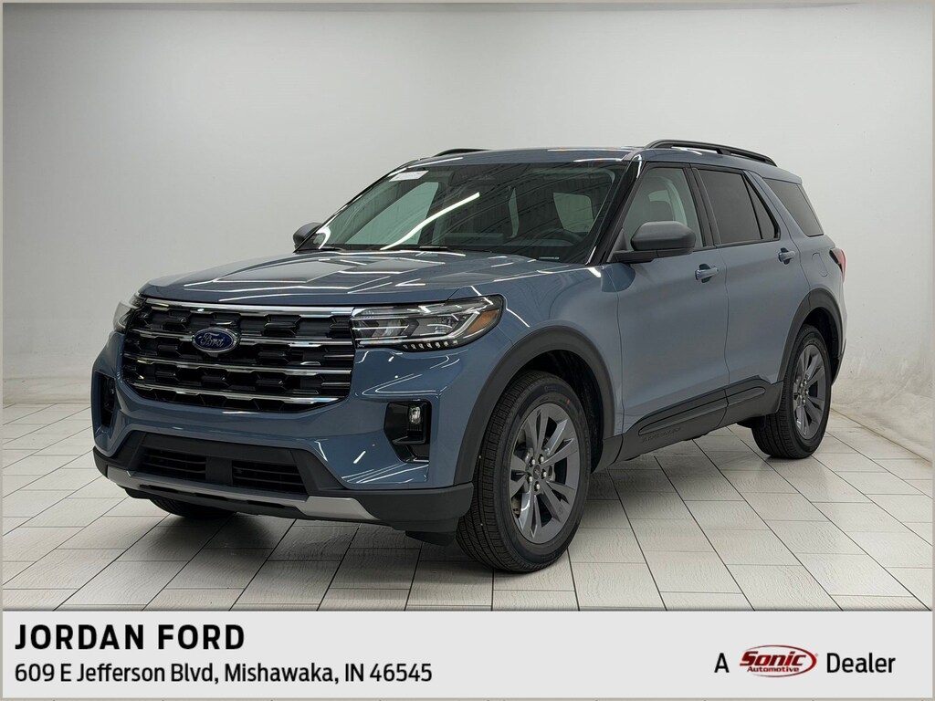 New 2026 Ford Explorer Active SUV