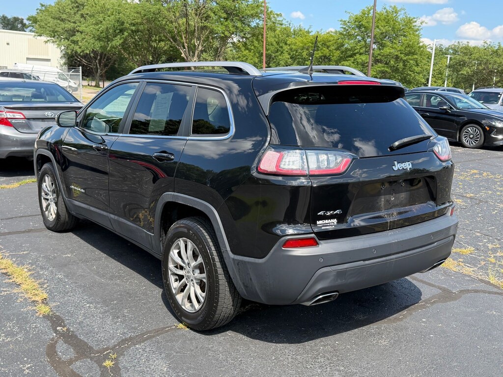 Used 2020 Jeep Cherokee Latitude Plus SUV