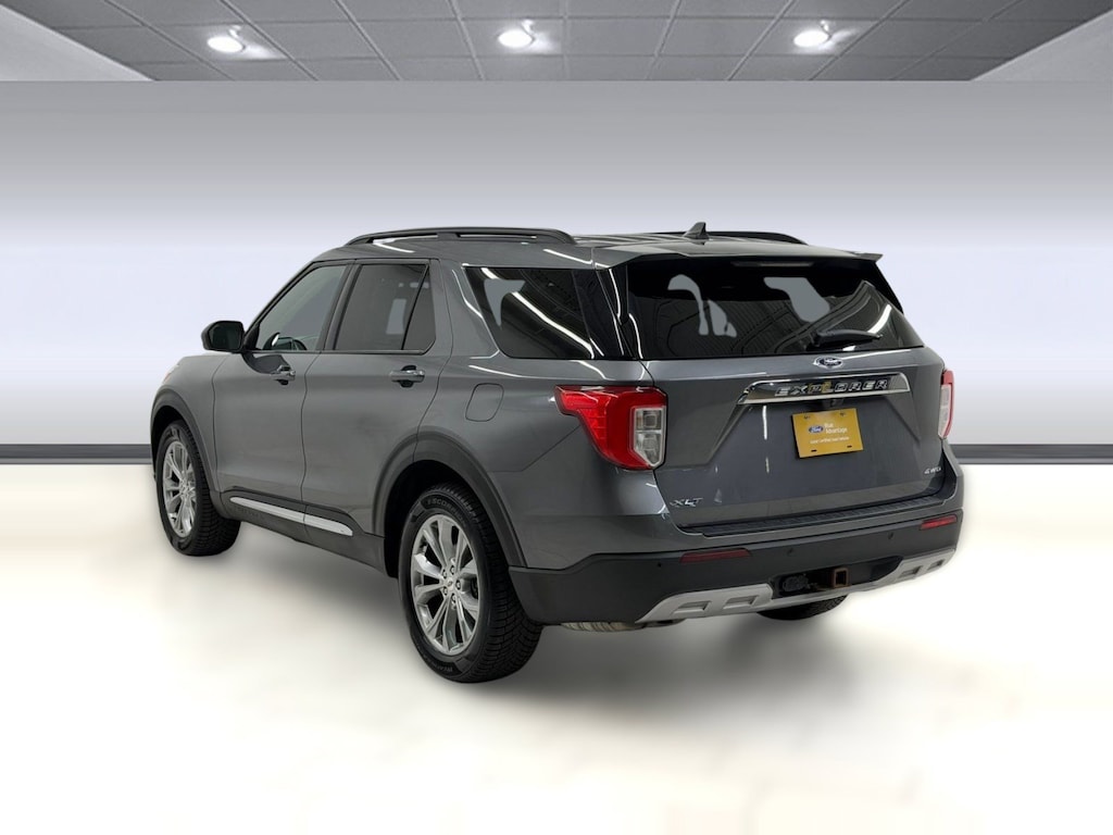 Certified 2021 Ford Explorer XLT SUV