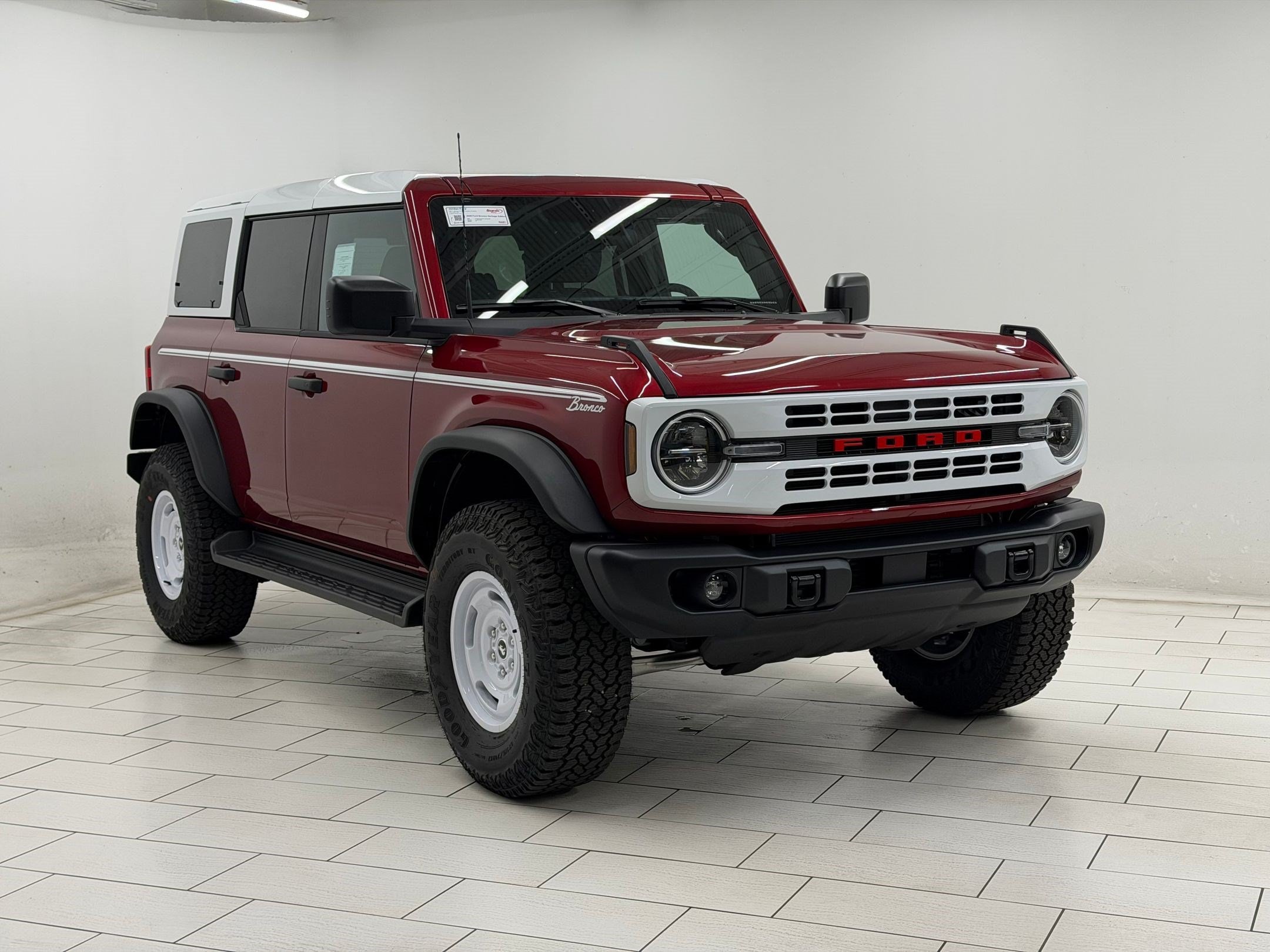 2026 Ford Bronco Heritage Edition SUV