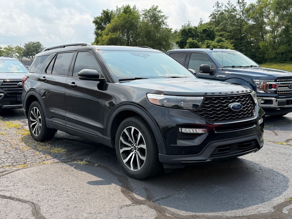 Certified 2020 Ford Explorer ST SUV