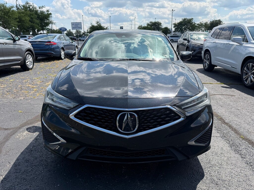 Used 2020 Acura ILX Premium Package Sedan
