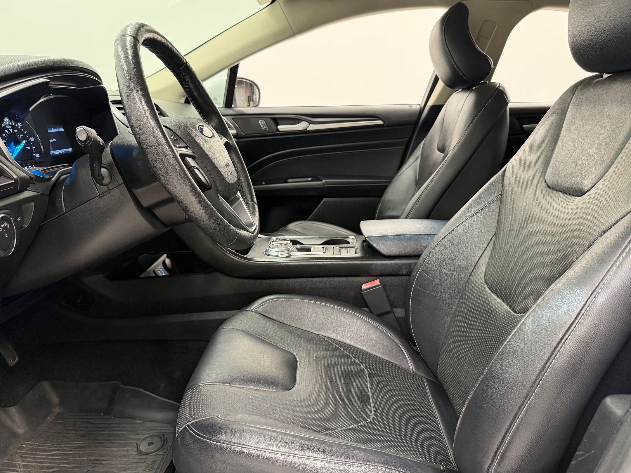 2019 Ford Fusion Energi Titanium Sedan