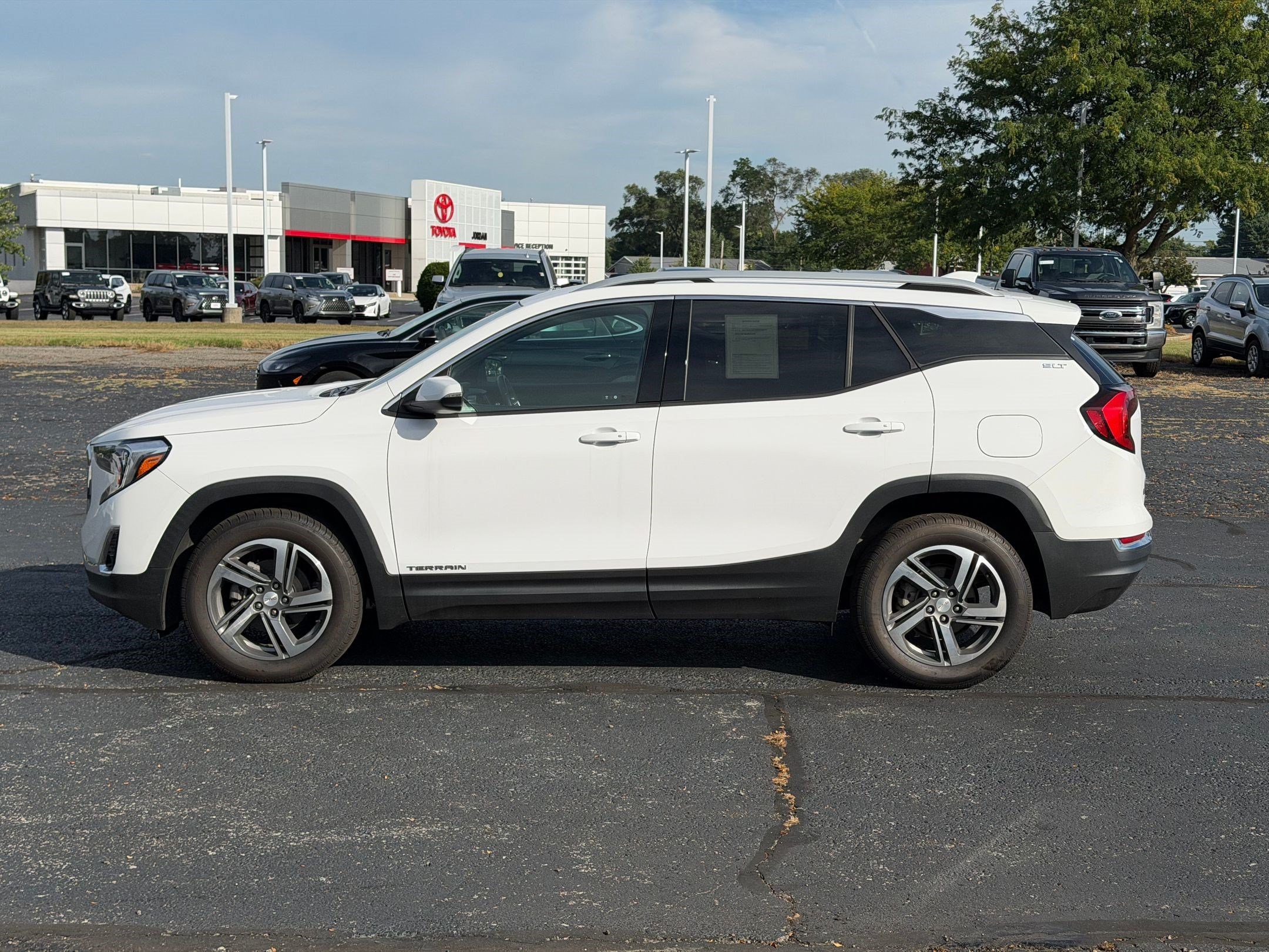 2021 GMC Terrain SLT SUV