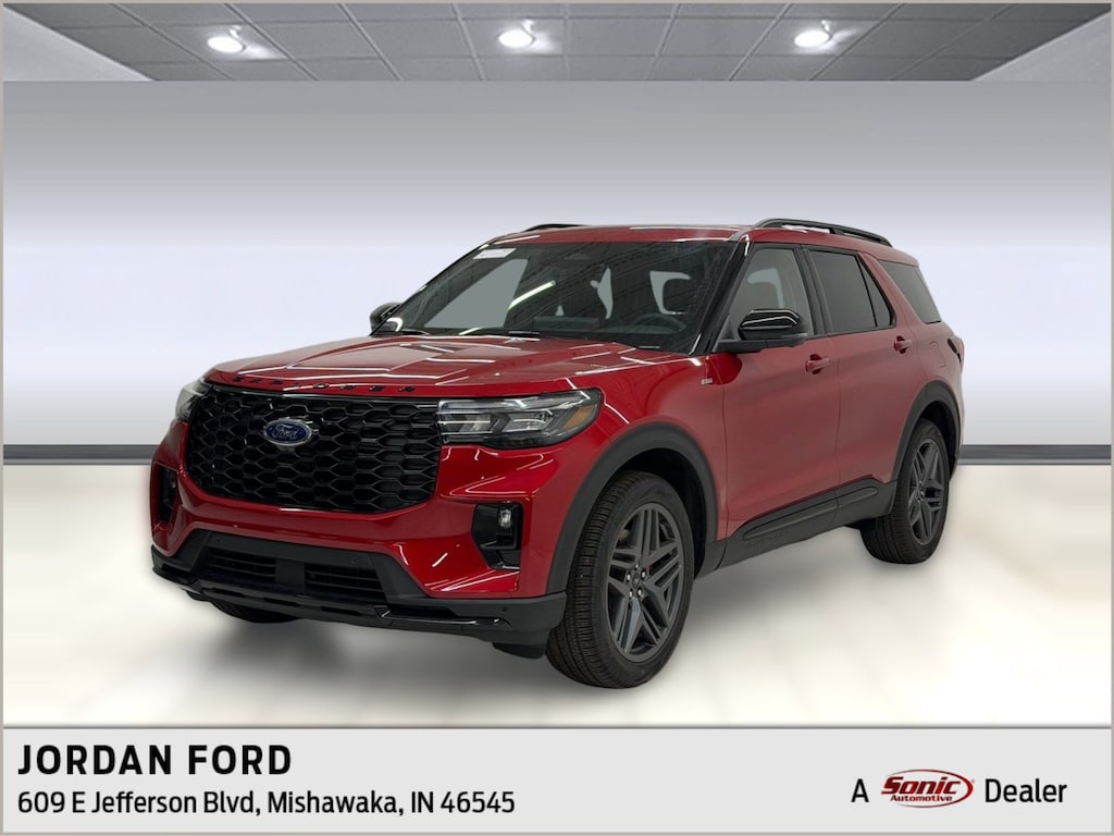 New 2026 Ford Explorer ST-Line SUV