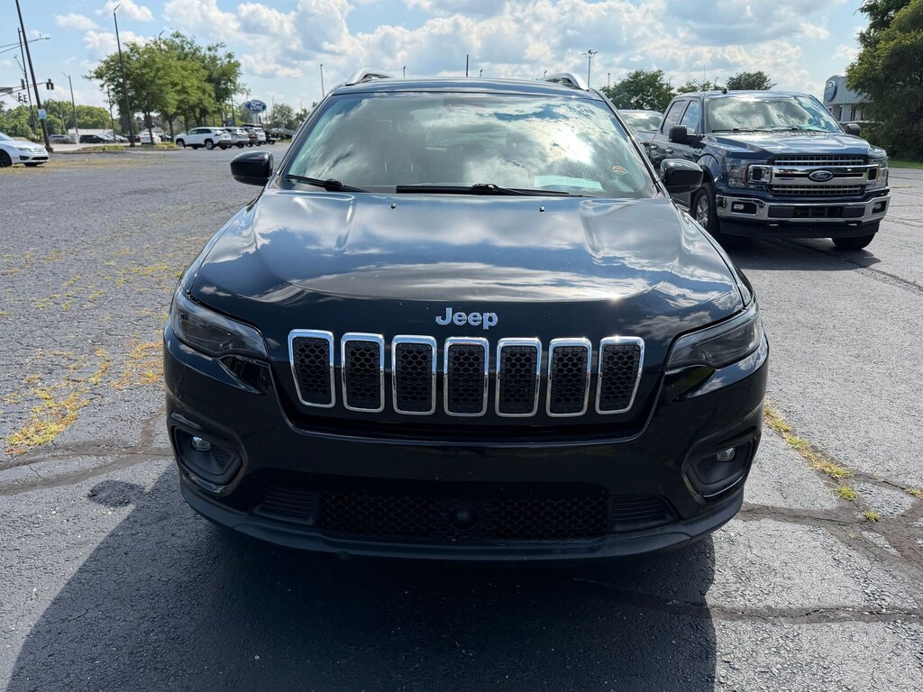 Used 2020 Jeep Cherokee Latitude Plus SUV