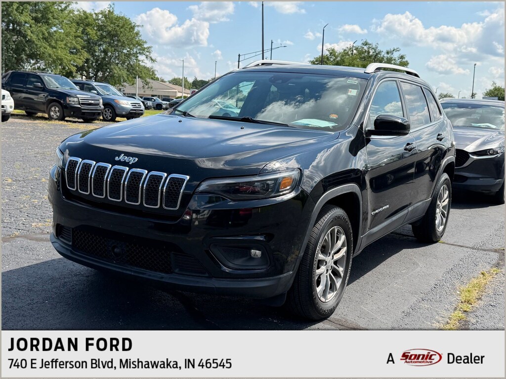 Used 2020 Jeep Cherokee Latitude Plus SUV