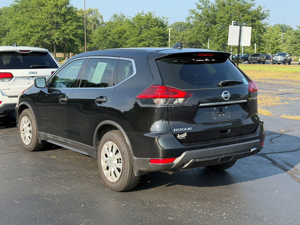 Used 2017 Nissan Rogue S SUV