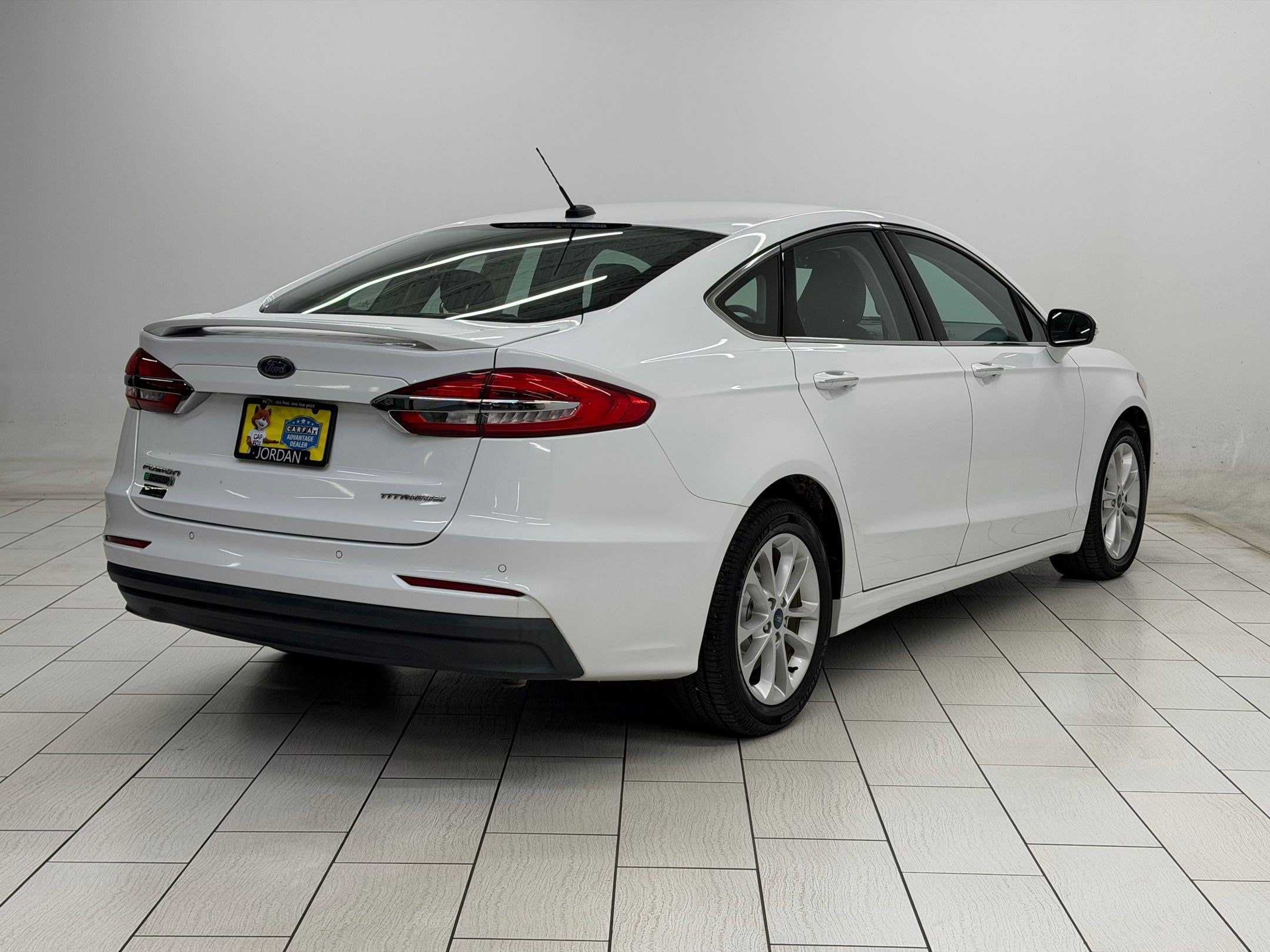 2019 Ford Fusion Energi Titanium Sedan