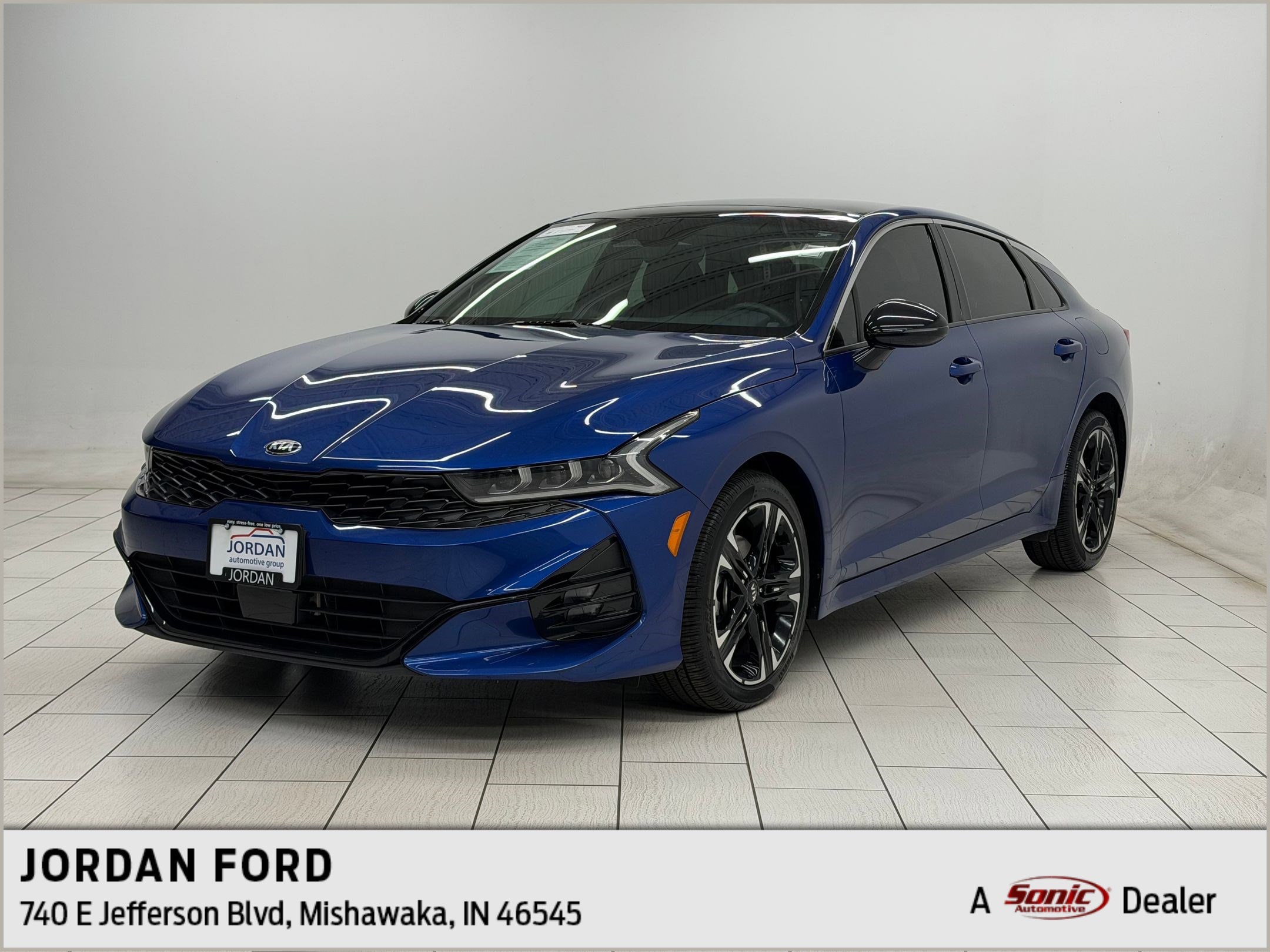 2021 Kia Optima GT-Line FWD's photo
