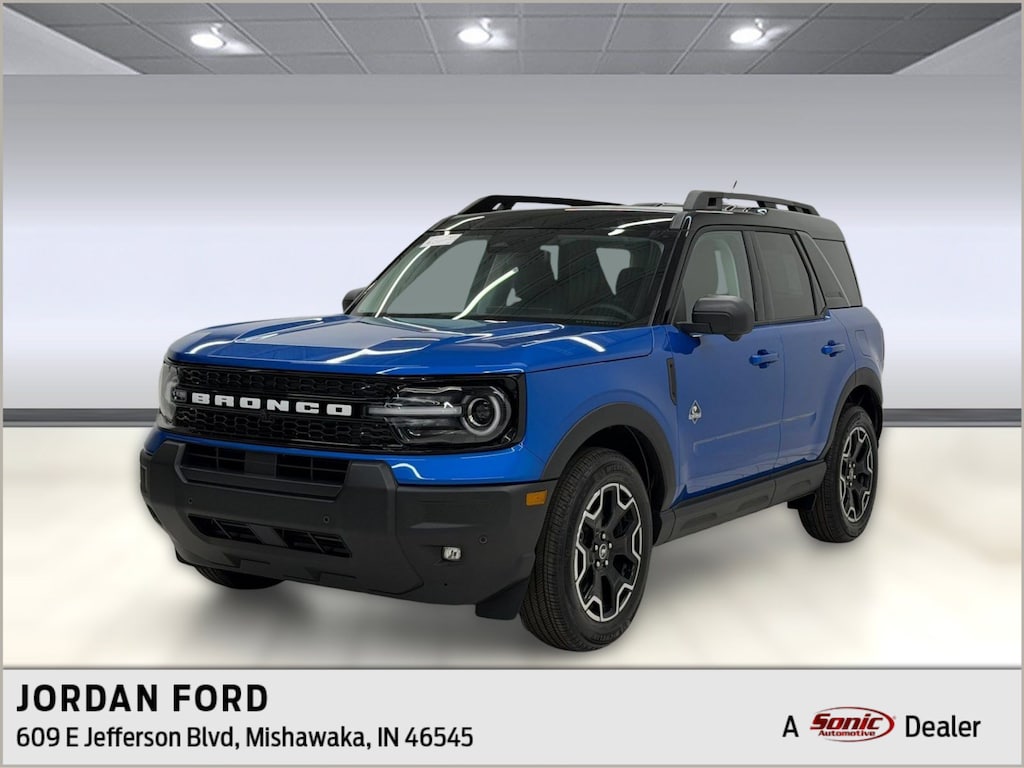 New 2026 Ford Bronco Sport Outer Banks SUV