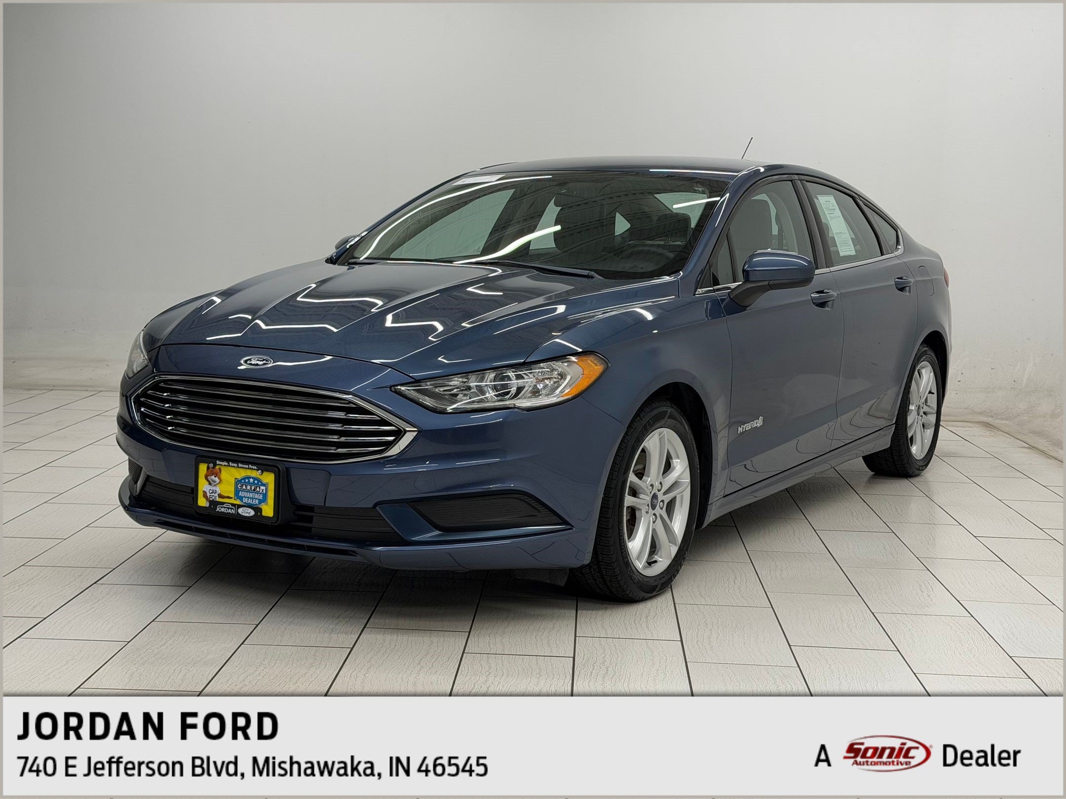 2018 Ford Fusion Hybrid