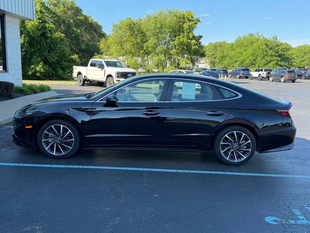 Used 2023 Hyundai Sonata Limited Sedan