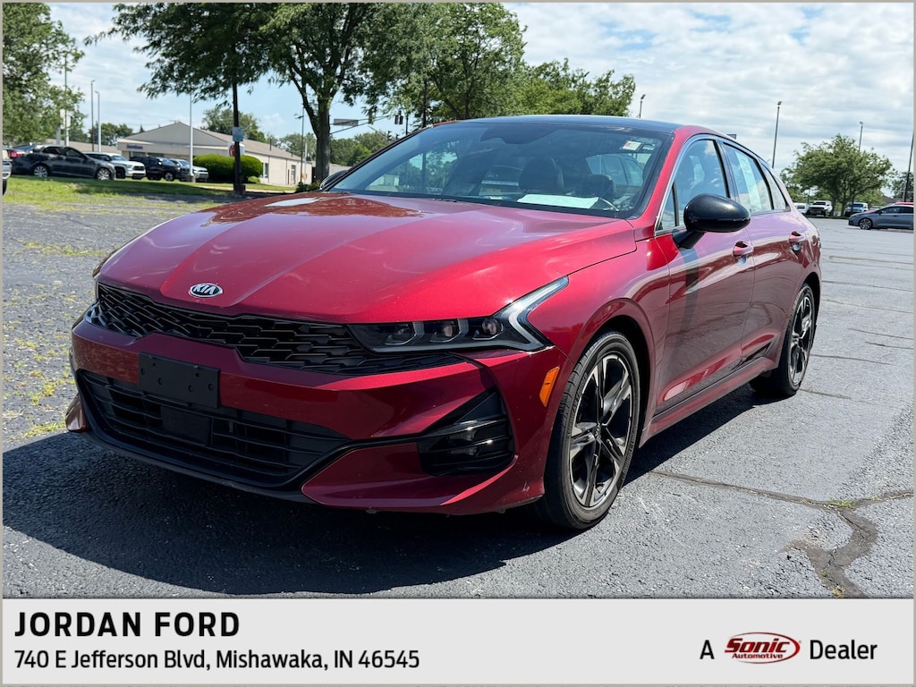 Used 2021 Kia K5 GT-Line Sedan