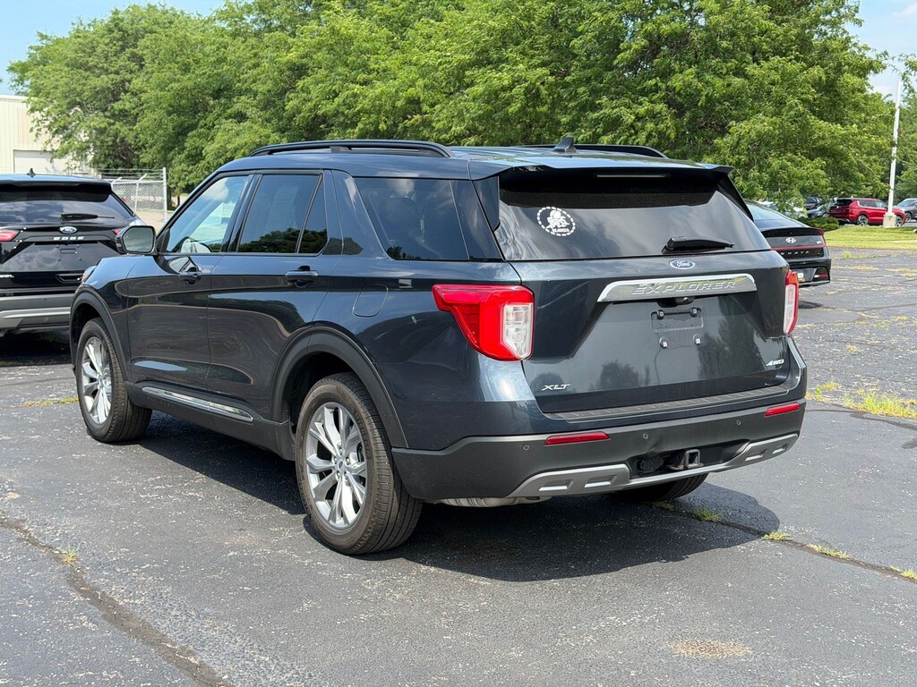 Certified 2023 Ford Explorer XLT SUV