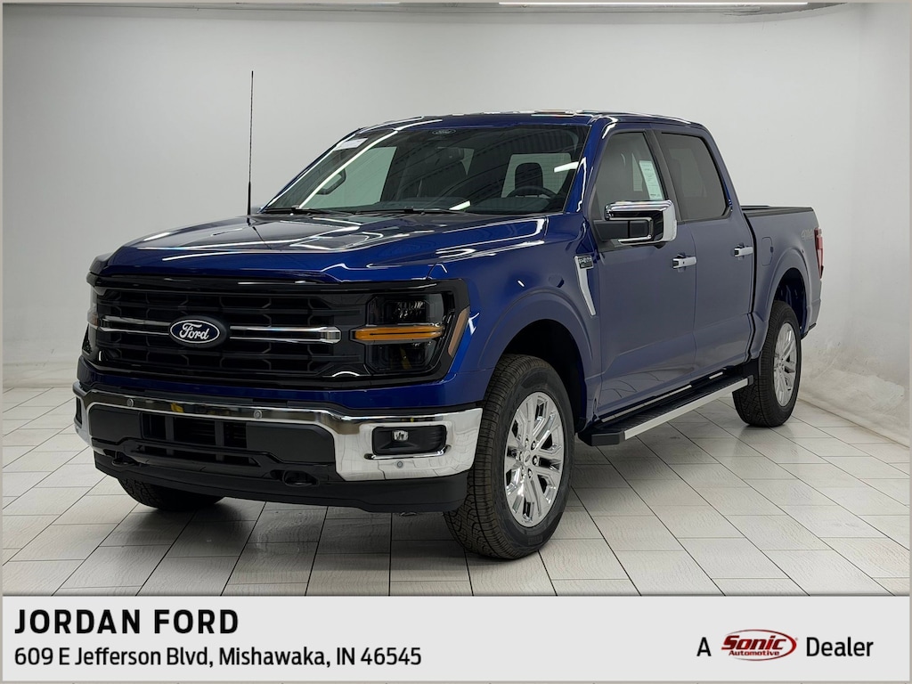 New 2026 Ford F-150 XLT Truck SuperCrew Cab