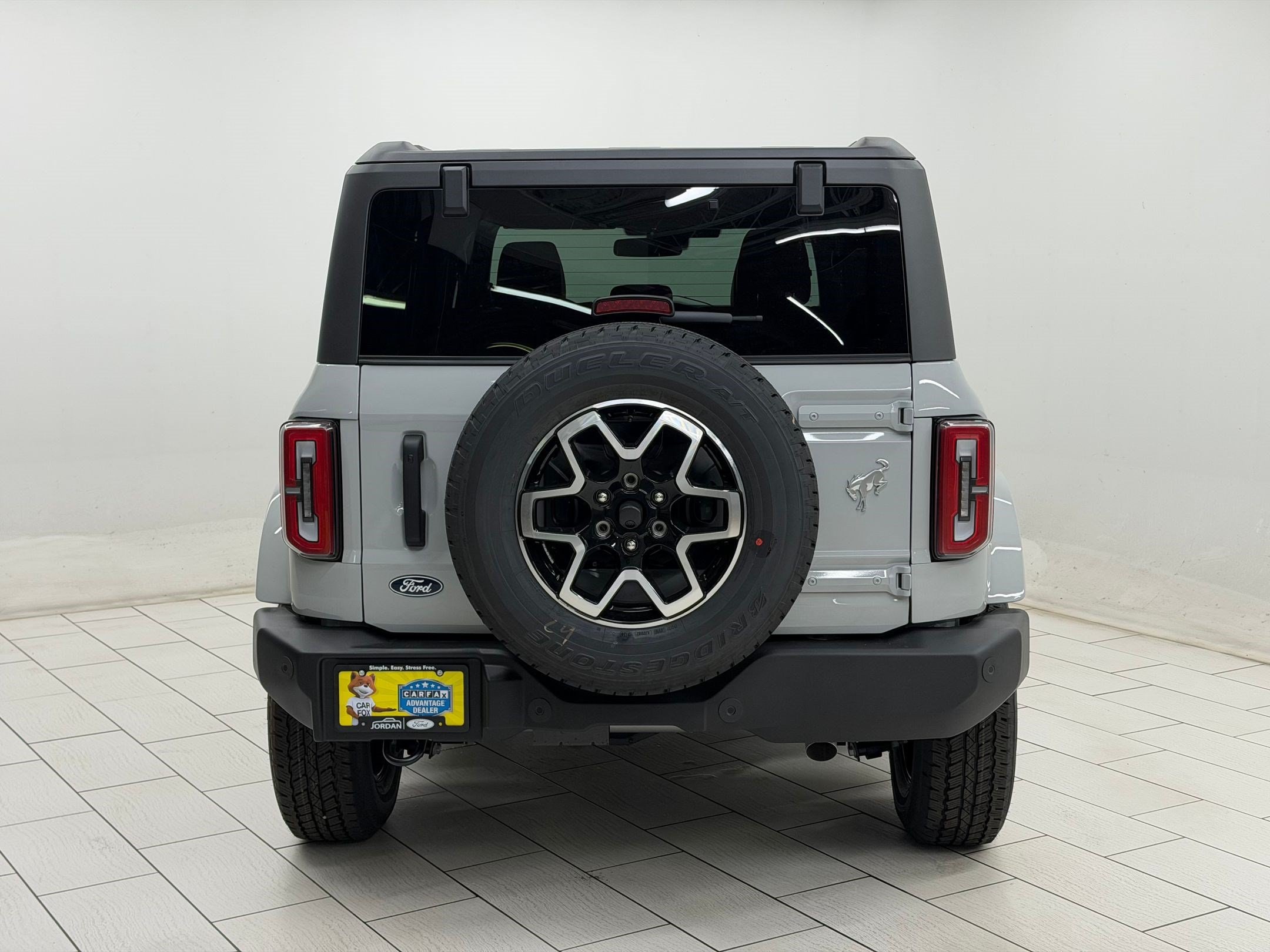 2026 Ford Bronco Outer Banks SUV