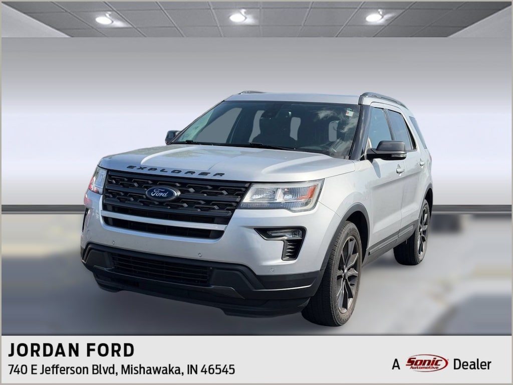 Certified 2019 Ford Explorer XLT SUV