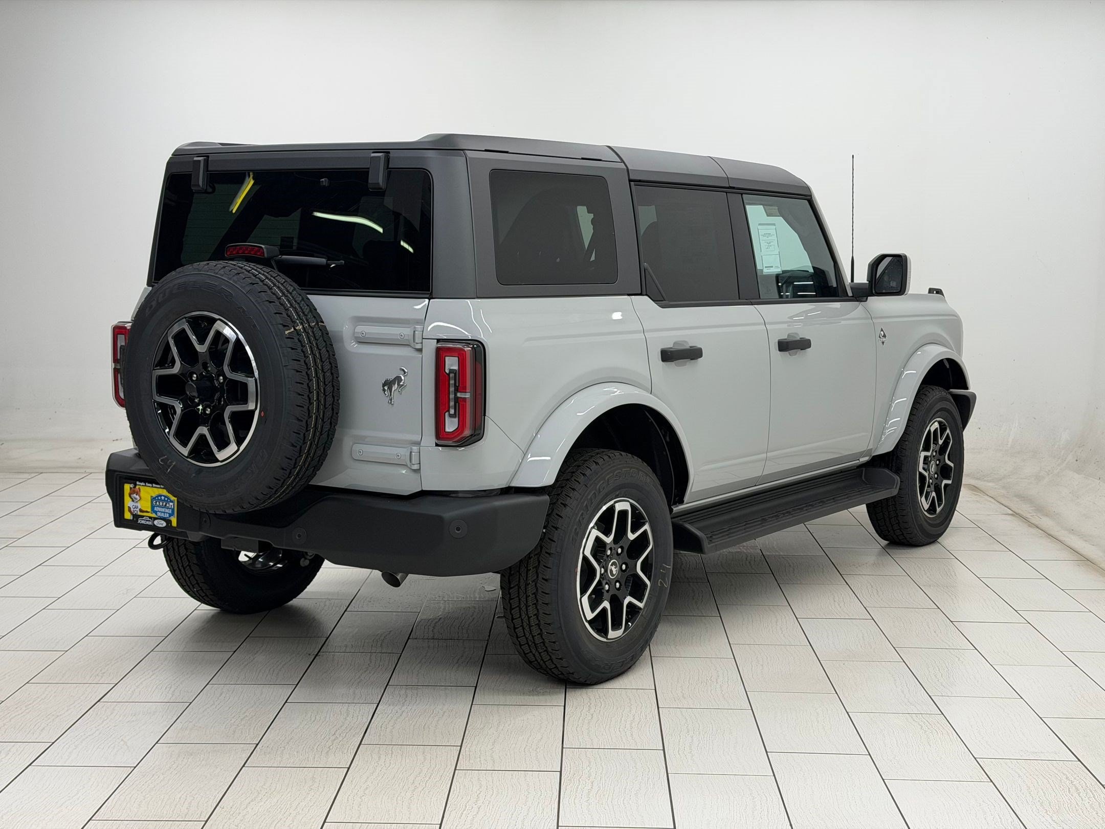 2026 Ford Bronco Outer Banks SUV
