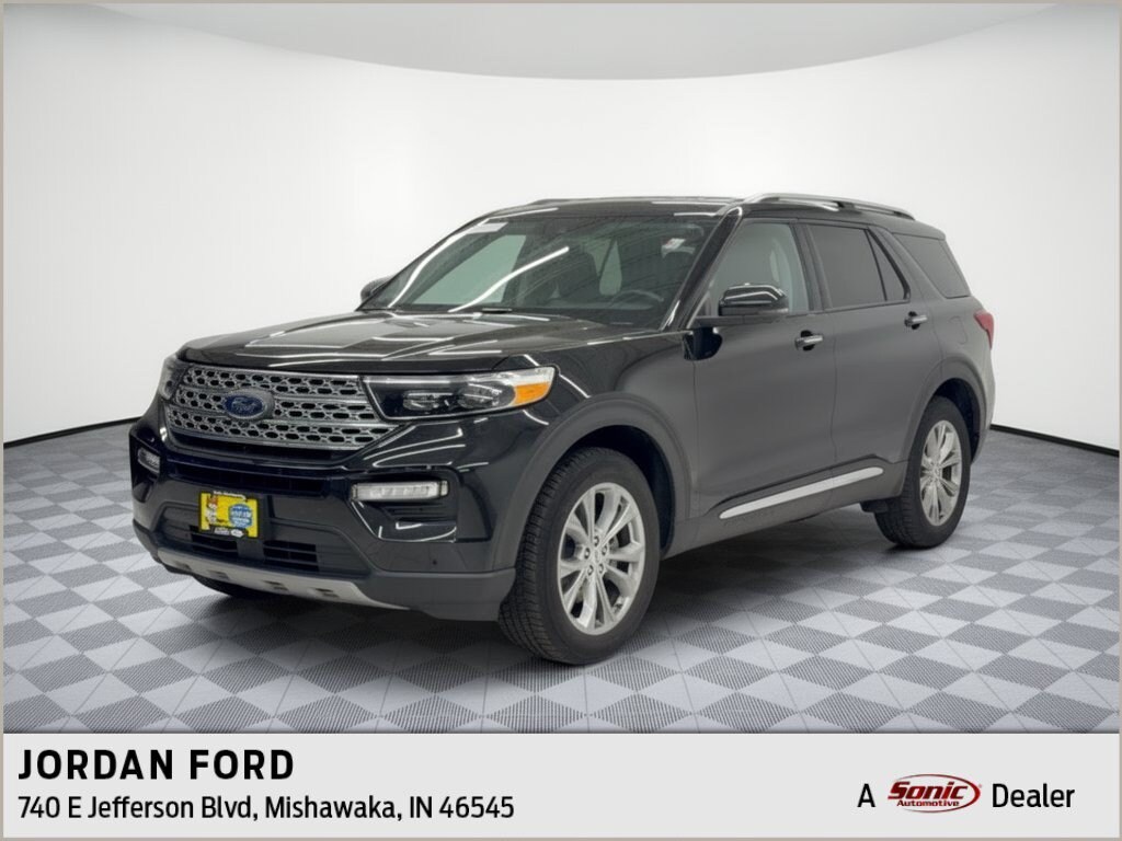 Used 2022 Ford Explorer Limited SUV