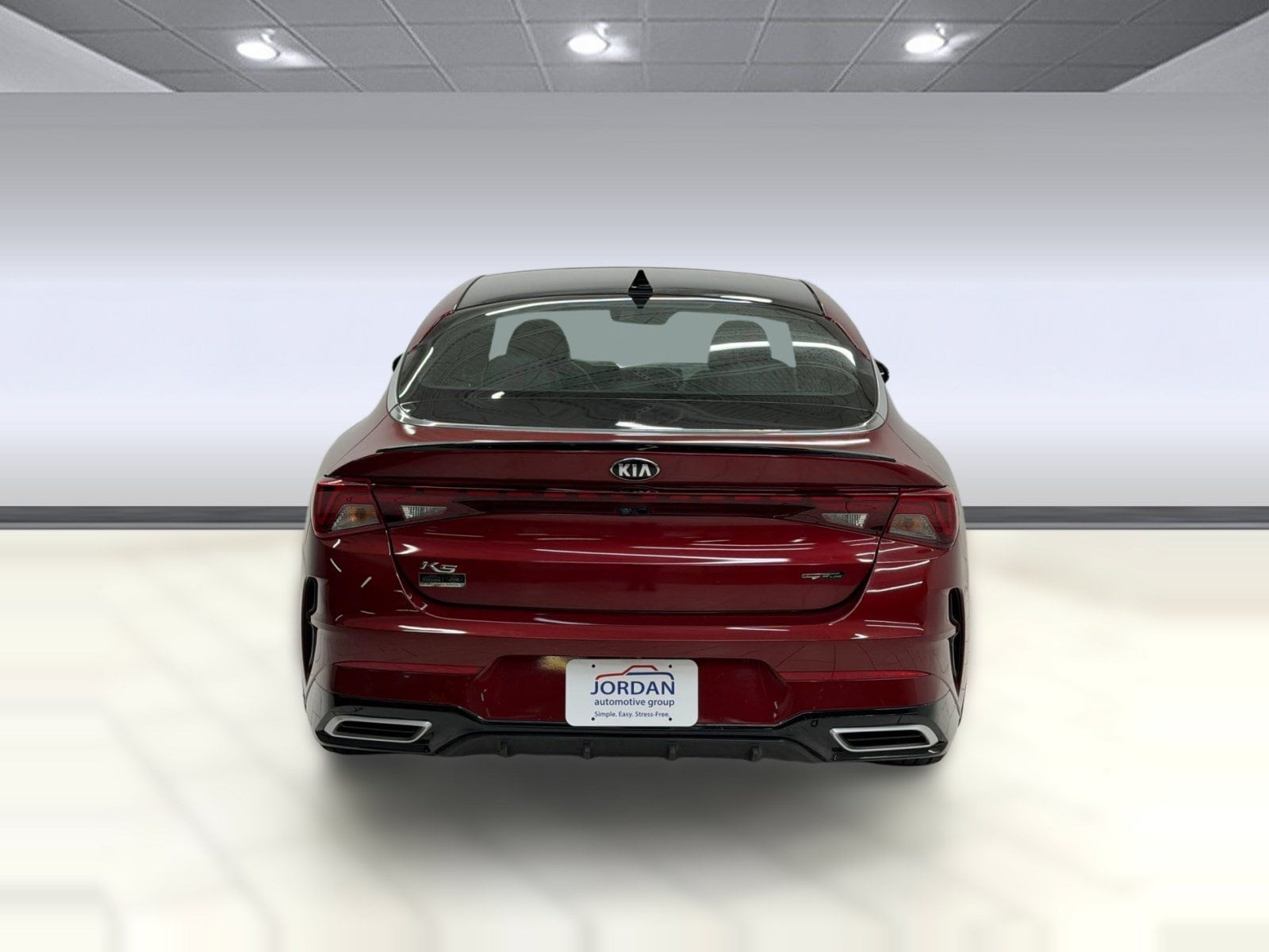 2021 Kia K5 GT-Line Sedan