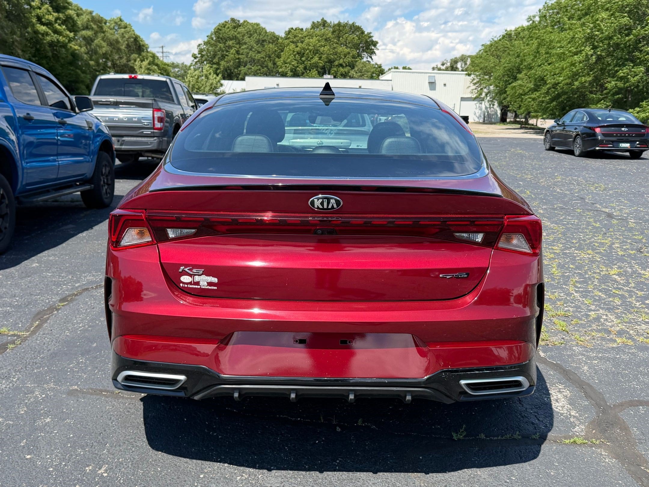 K5 GT-Line Sedan