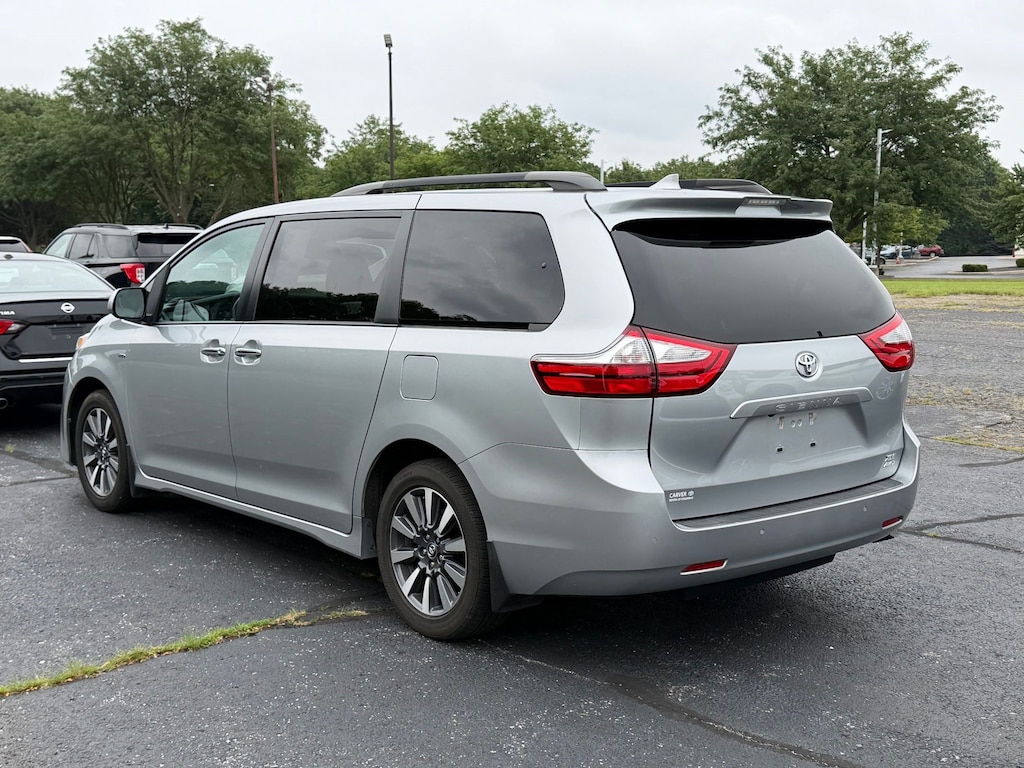 Certified 2019 Toyota Sienna XLE Premium 7 Passenger Van