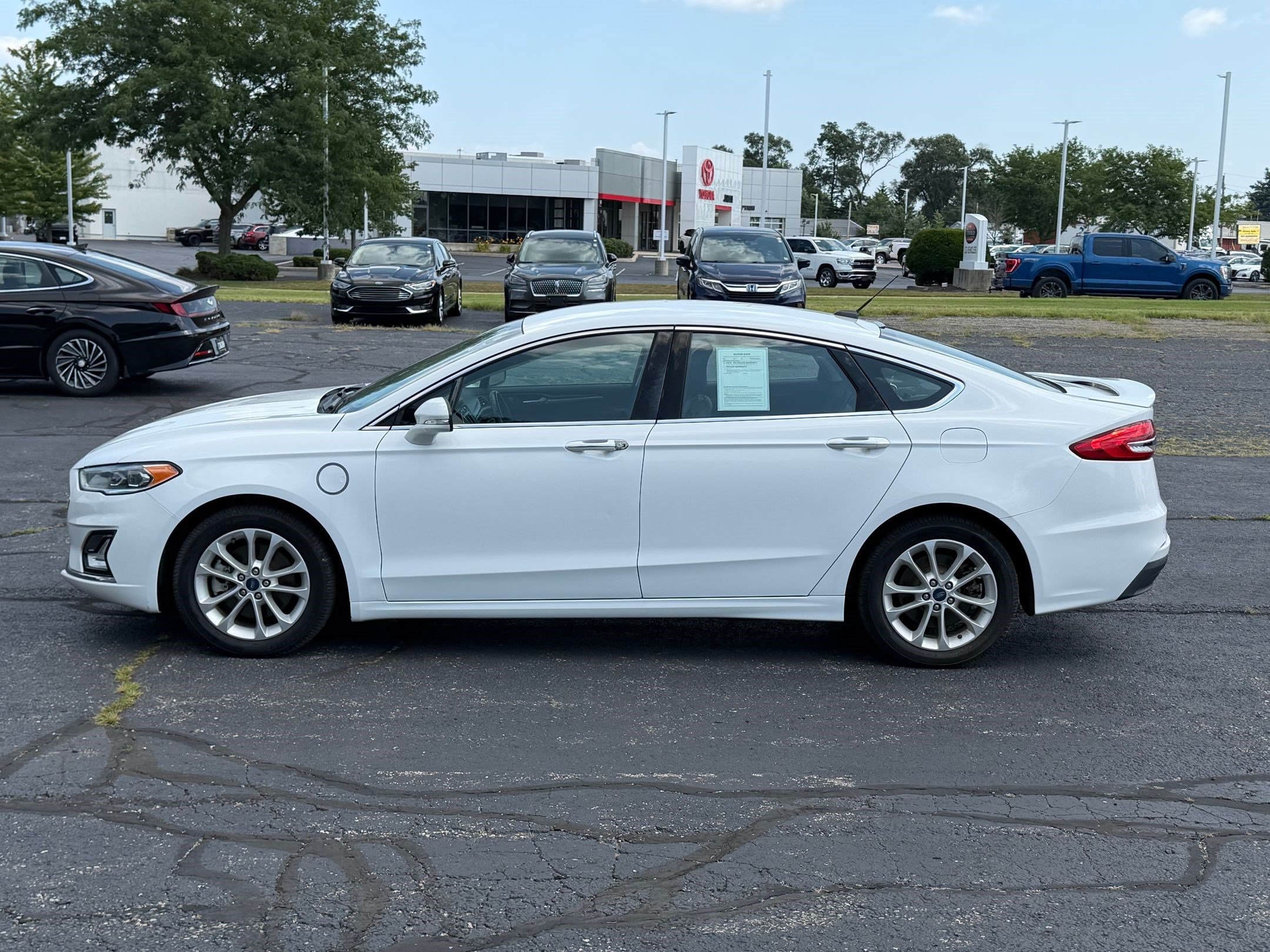 Fusion Energi Titanium Sedan