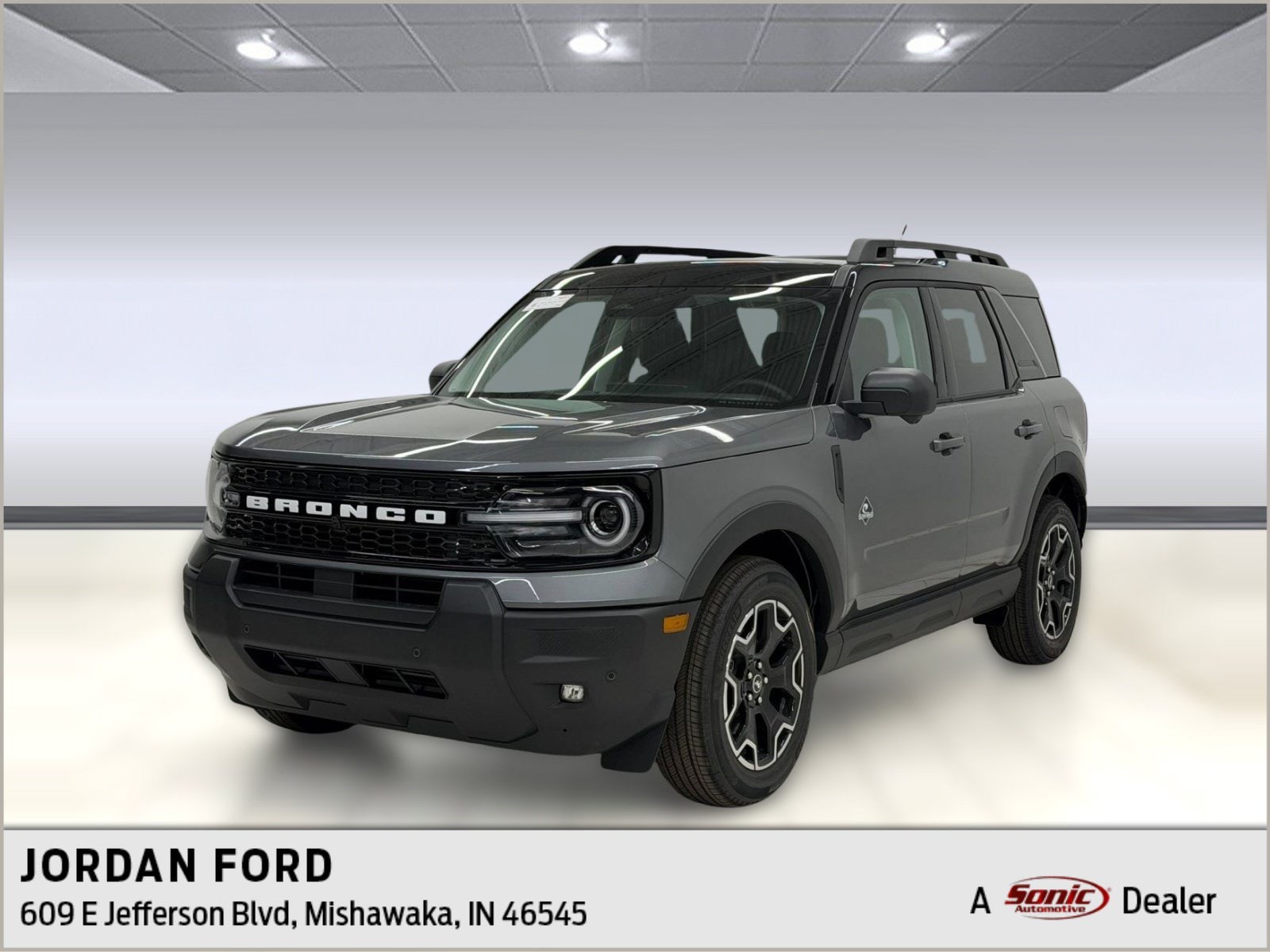 2026 Ford Bronco Sport Outer Banks SUV
