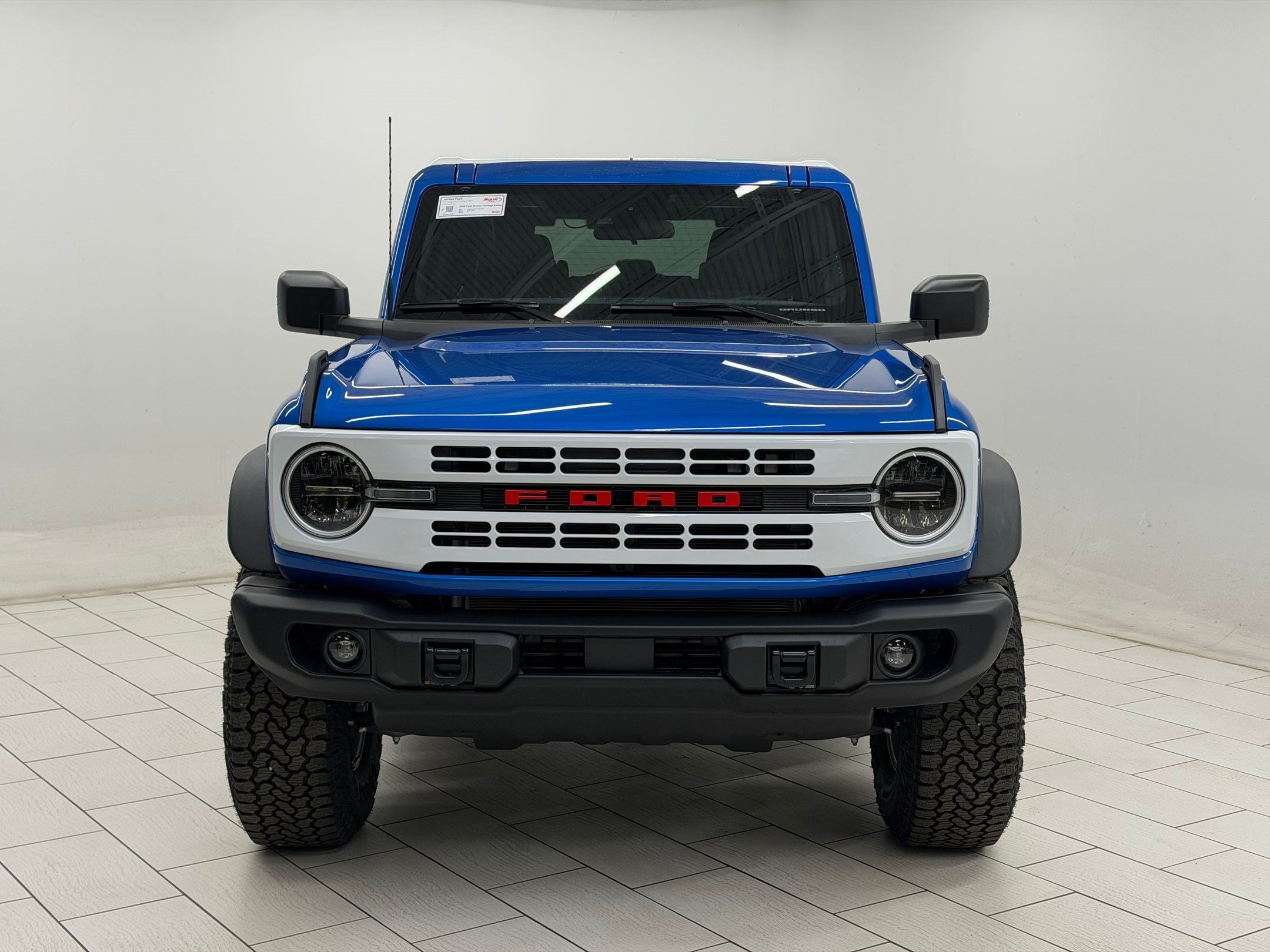 Bronco Heritage Edition SUV
