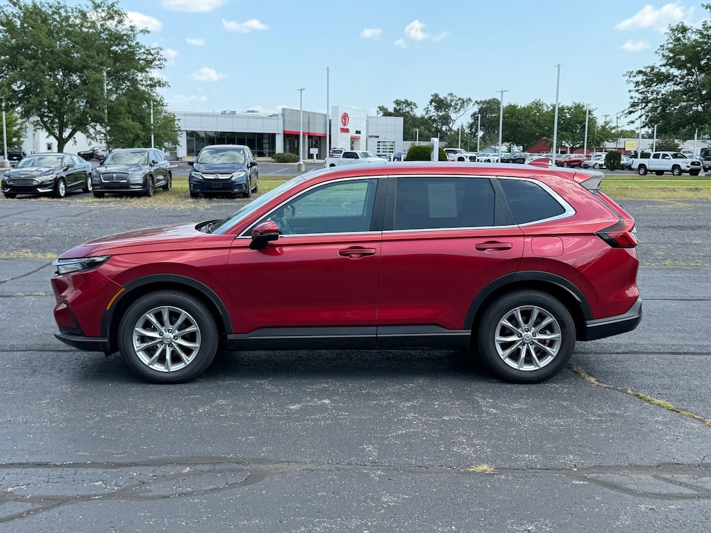 Used 2024 Honda CR-V EX-L SUV