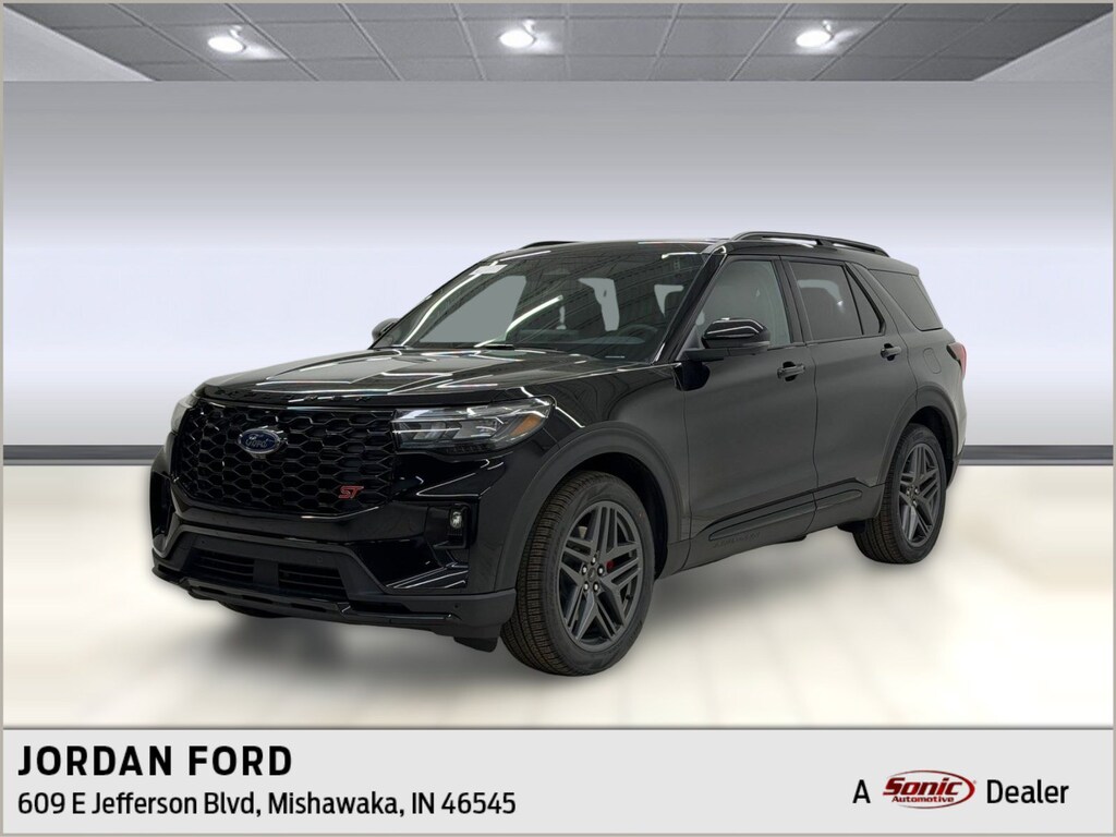 New 2026 Ford Explorer ST SUV