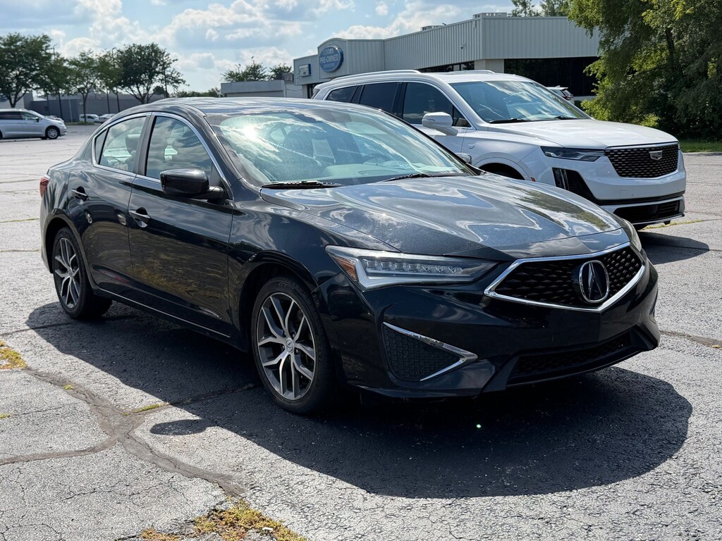 Used 2020 Acura ILX Premium Package Sedan