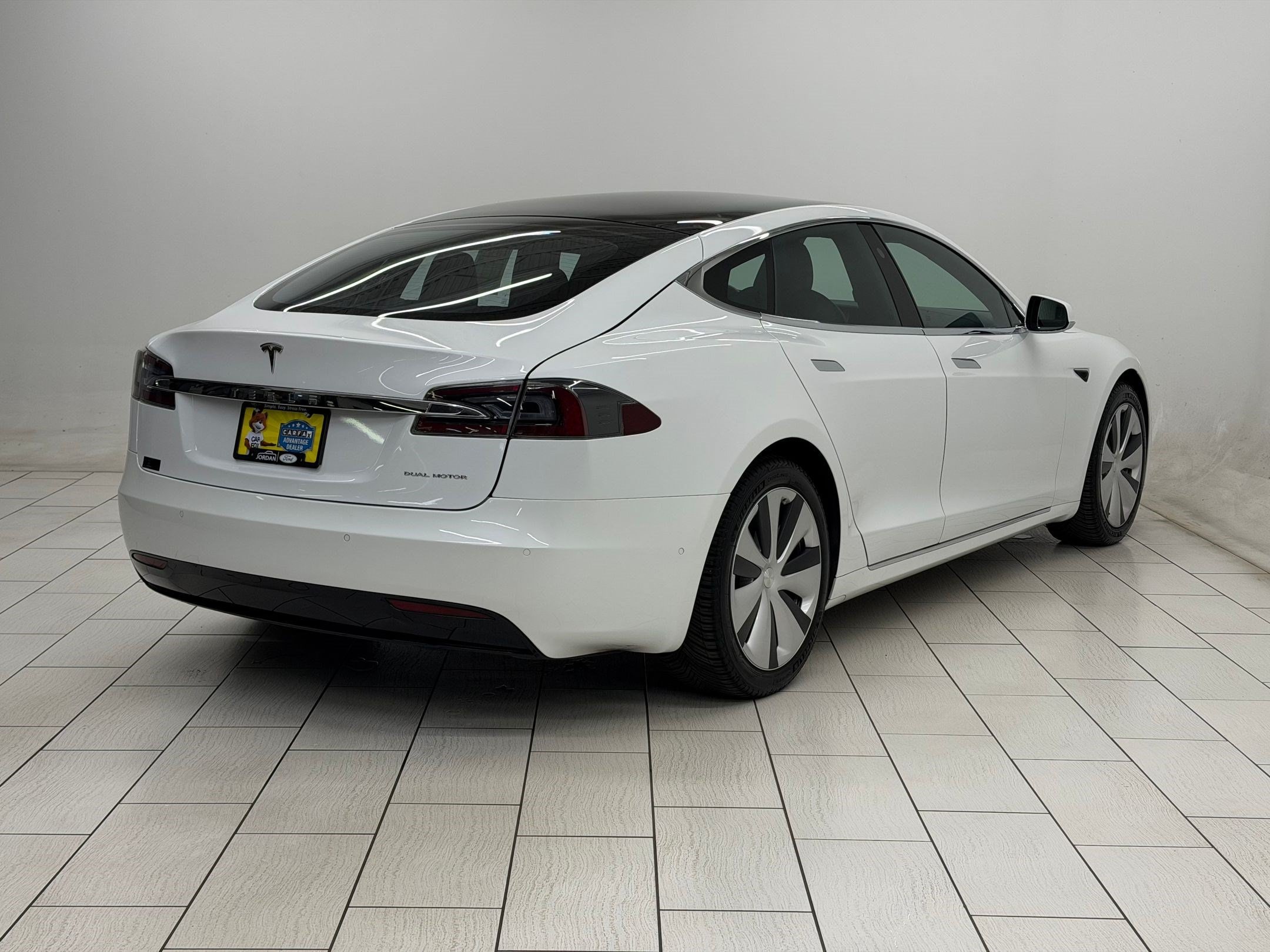 Model S Long Range Hatchback