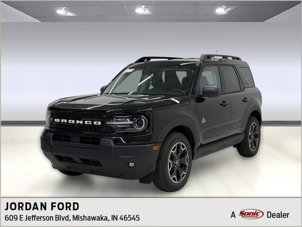 New 2026 Ford Bronco Sport Outer Banks SUV